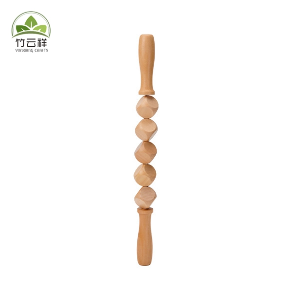 Wood Massage Roller